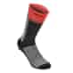 Skarpetki ALPINESTARS DROP SOCKS 19, black bright red roz. S (NEW)