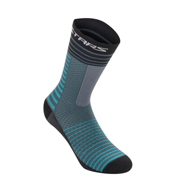 Skarpetki ALPINESTARS DROP SOCKS 19, atlantic ceramic roz. L (NEW)