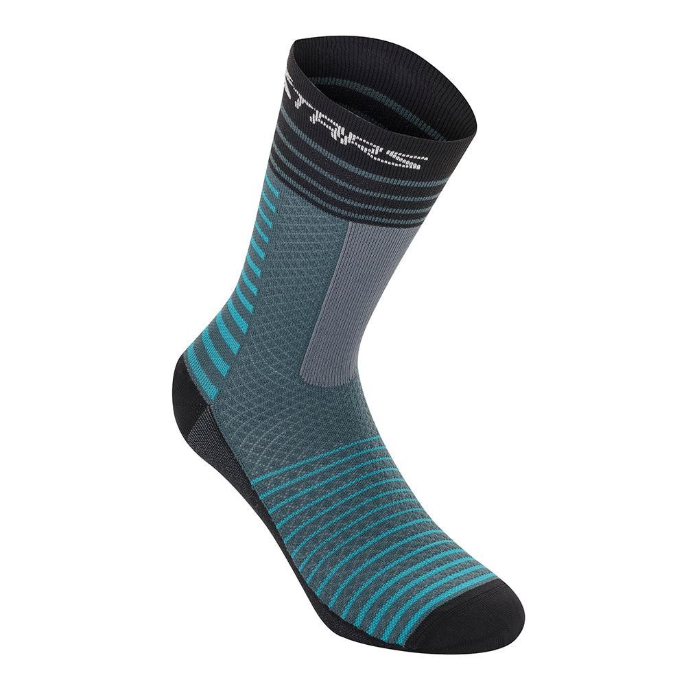 Skarpetki ALPINESTARS DROP SOCKS 19, atlantic ceramic roz. L (NEW)