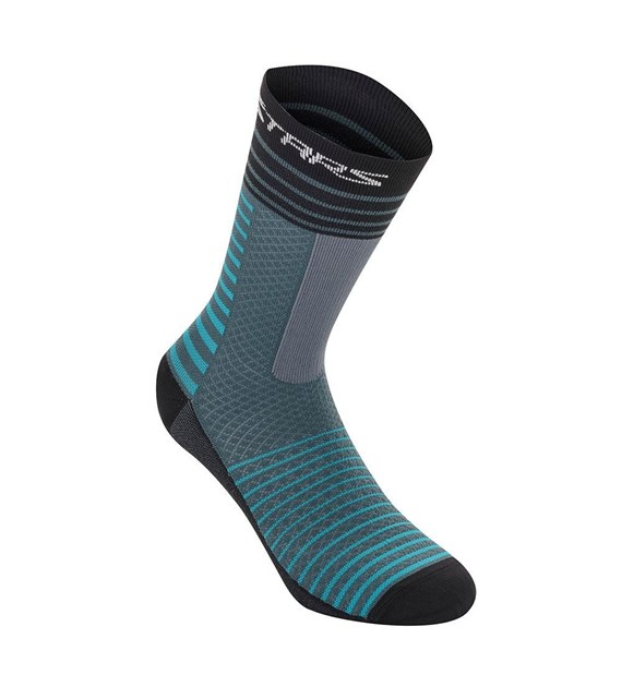 Skarpetki ALPINESTARS DROP SOCKS 19, atlantic ceramic roz. S (NEW)