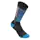 Skarpetki ALPINESTARS DROP SOCKS 22, black aqua roz. L (NEW)
