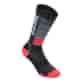 Skarpetki ALPINESTARS DROP SOCKS 22, black bright red roz. L (NEW)