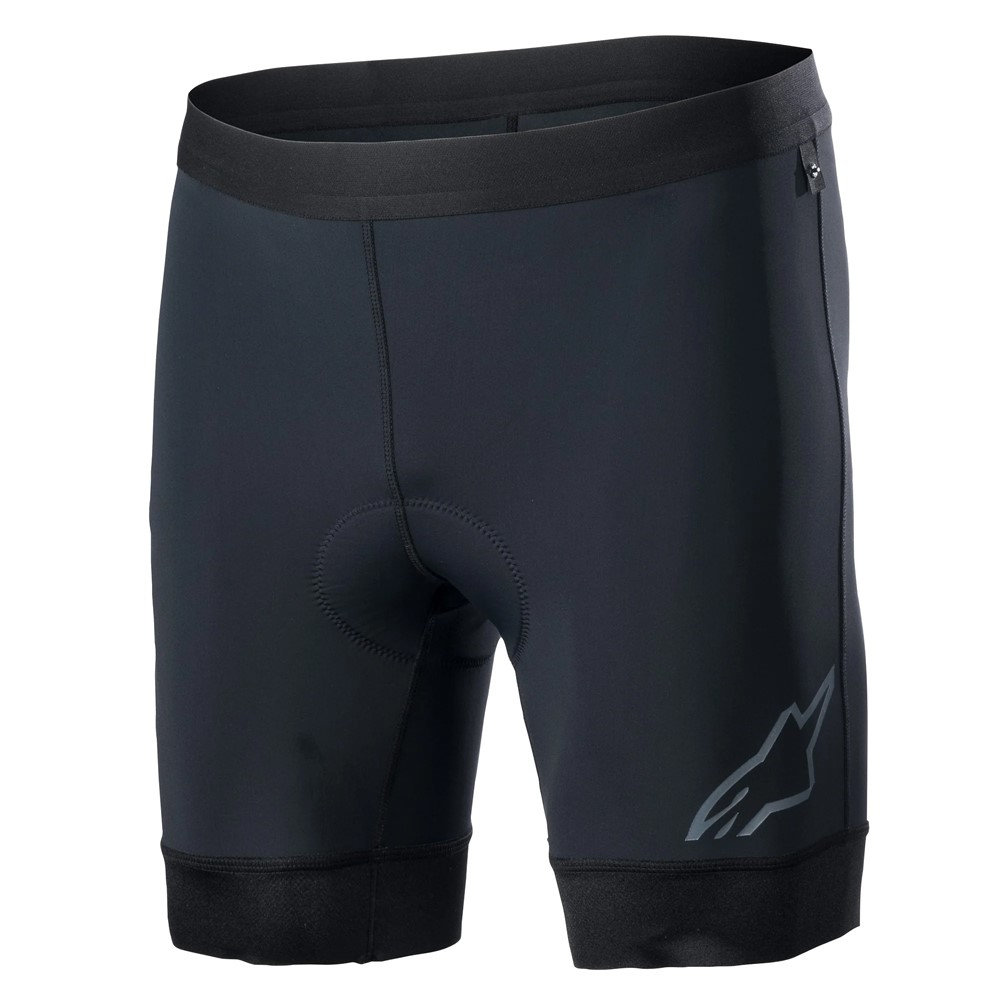 Szorty rowerowe z wkładką ALPINESTARS ALPS INNER SHORTS, Black - roz. 28 (NEW)