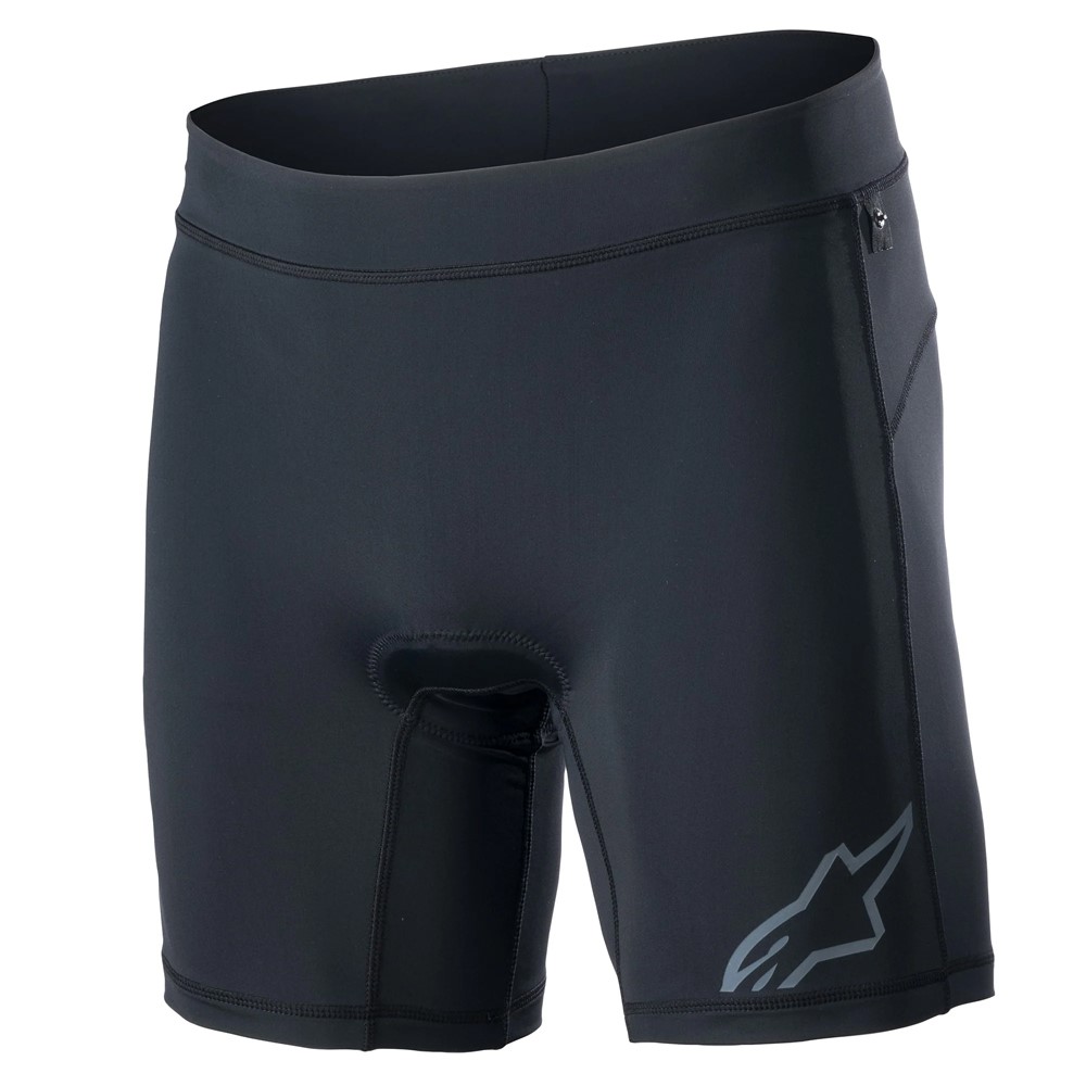 Szorty rowerowe z wkładką ALPINESTARS DROP INNER SHORTS, Black - roz. 28 (NEW)