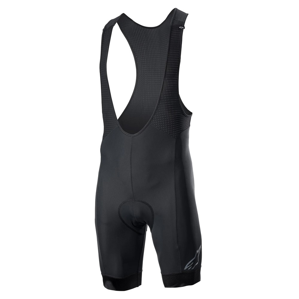 Spodenki rowerowe z wkładką ALPINESTARS ALPS BIB SHORTS, Black - roz. XXL (NEW)