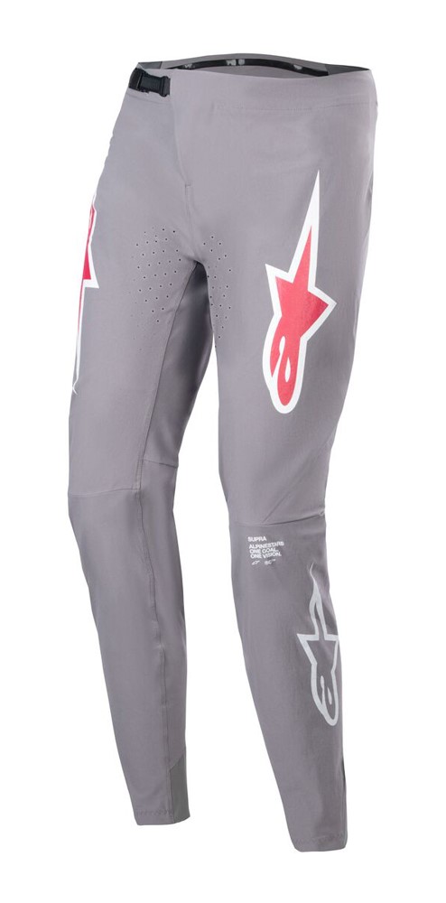 Spodnie ALPINESTARS A-SUPRA RACE PANTS, Dark Gray - roz. 30 (NEW)