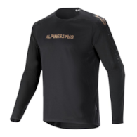 Koszulka długi rękaw ALPINESTARS A-ARIA POLARTEC SWITCH LS JERSEY, Black - roz. L (NEW)