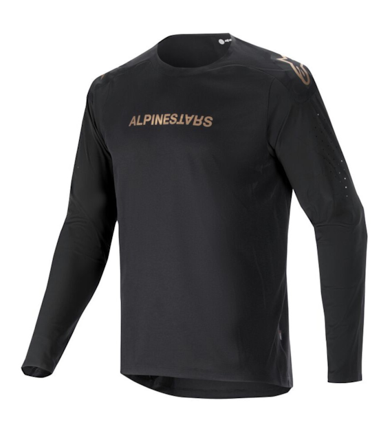 Koszulka długi rękaw ALPINESTARS A-ARIA POLARTEC SWITCH LS JERSEY, Black - roz. L (NEW)