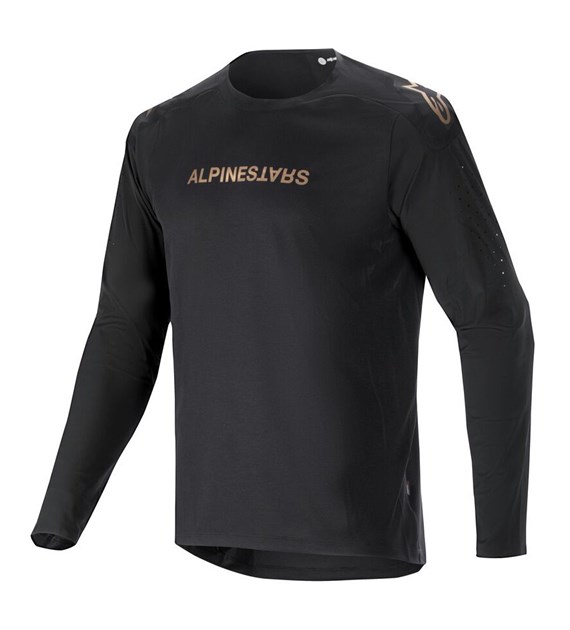 Koszulka długi rękaw ALPINESTARS A-ARIA POLARTEC SWITCH LS JERSEY, Black - roz. M (NEW)