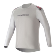 Koszulka długi rękaw ALPINESTARS A-ARIA POLARTEC SWITCH LS JERSEY, Light Gray - roz. L (NEW)
