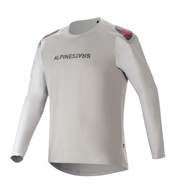 Koszulka długi rękaw ALPINESTARS A-ARIA POLARTEC SWITCH LS JERSEY, Light Gray - roz. L (NEW)