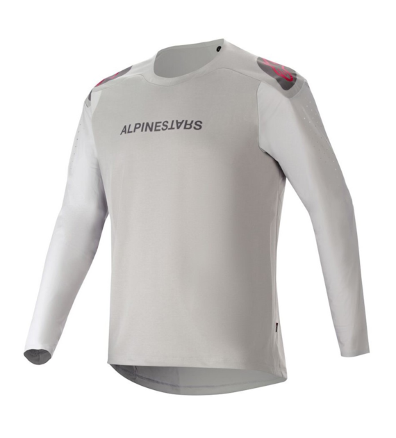 Koszulka długi rękaw ALPINESTARS A-ARIA POLARTEC SWITCH LS JERSEY, Light Gray - roz. L (NEW)