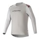 Koszulka długi rękaw ALPINESTARS A-ARIA POLARTEC SWITCH LS JERSEY, Light Gray - roz. L (NEW)