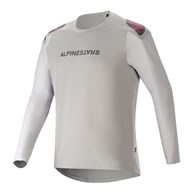 Koszulka długi rękaw ALPINESTARS A-ARIA POLARTEC SWITCH LS JERSEY, Light Gray - roz. M (NEW)