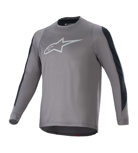 Koszulka długi rękaw ALPINESTARS A-DURA DRI ASTAR LS JERSEY, Dark Gray - roz. L (NEW)