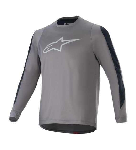 Koszulka długi rękaw ALPINESTARS A-DURA DRI ASTAR LS JERSEY, Dark Gray - roz. L (NEW)