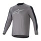 Koszulka długi rękaw ALPINESTARS A-DURA DRI ASTAR LS JERSEY, Dark Gray - roz. S (NEW)