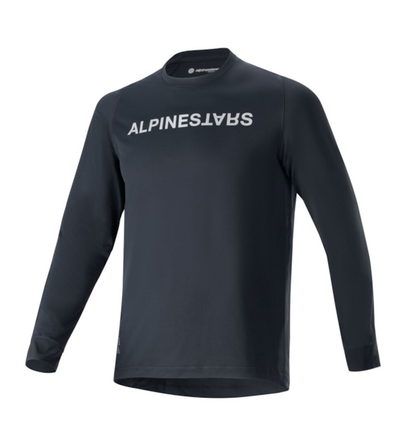 Koszulka długi rękaw ALPINESTARS A-ARIA SWITCH LS JERSEY, Black - roz. L (NEW)