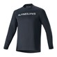 Koszulka długi rękaw ALPINESTARS A-ARIA SWITCH LS JERSEY, Black - roz. L (NEW)