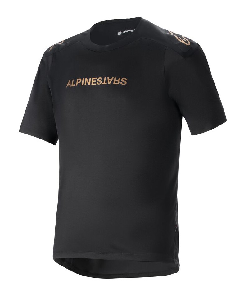 Koszulka krótki rękaw ALPINESTARS A-ARIA POLARTEC SWITCH SS JERSEY, Black - roz. M (NEW)