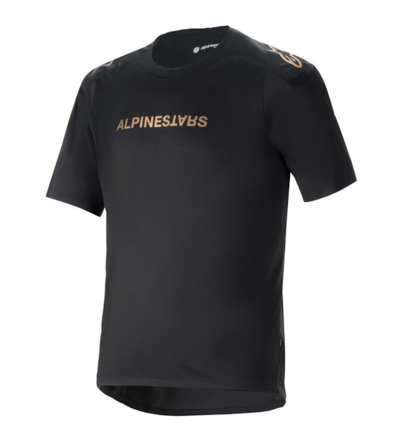 Koszulka krótki rękaw ALPINESTARS A-ARIA POLARTEC SWITCH SS JERSEY, Black - roz. S (NEW)