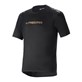 Koszulka krótki rękaw ALPINESTARS A-ARIA POLARTEC SWITCH SS JERSEY, Black - roz. XXL (NEW)