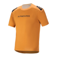 Koszulka krótki rękaw ALPINESTARS A-ARIA POLARTEC SWITCH SS JERSEY, Dark Gold - roz. L (NEW)