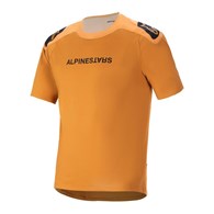 Koszulka krótki rękaw ALPINESTARS A-ARIA POLARTEC SWITCH SS JERSEY, Dark Gold - roz. M (NEW)