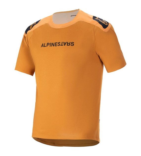 Koszulka krótki rękaw ALPINESTARS A-ARIA POLARTEC SWITCH SS JERSEY, Dark Gold - roz. M (NEW)