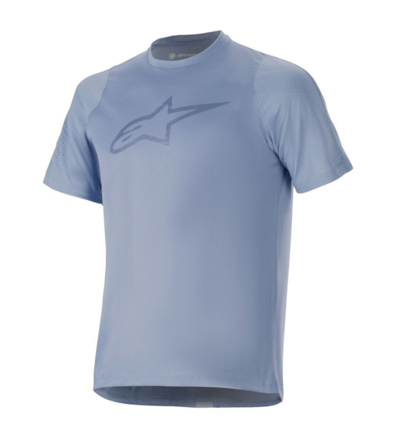 Koszulka krótki rękaw ALPINESTARS A-DURA DRI ASTAR SS JERSEY, Infinity Blue - roz. L (NEW)