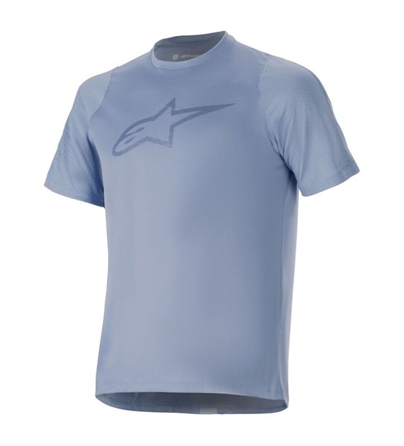 Koszulka krótki rękaw ALPINESTARS A-DURA DRI ASTAR SS JERSEY, Infinity Blue - roz. M (NEW)