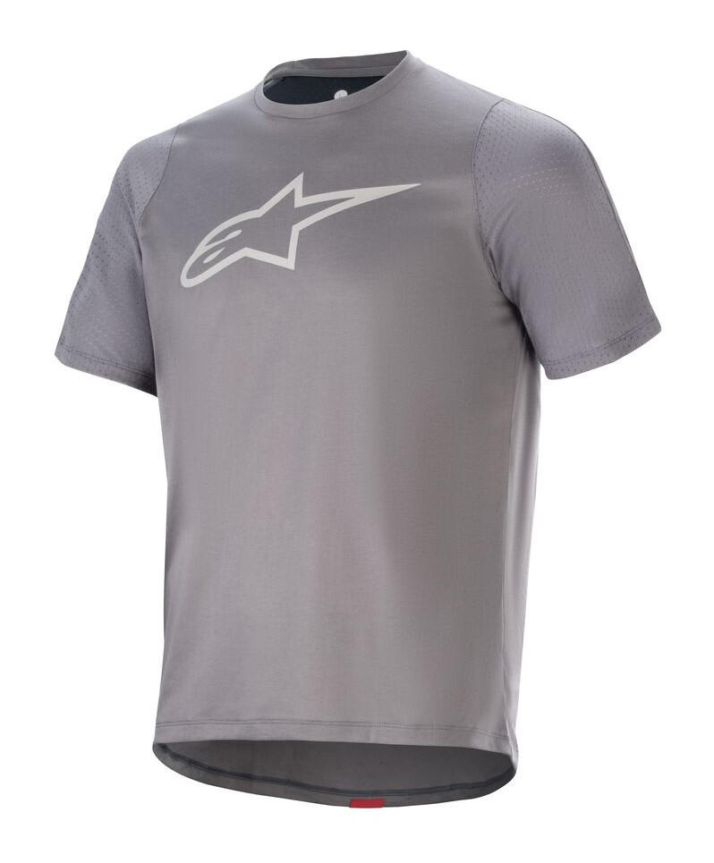 Koszulka krótki rękaw ALPINESTARS A-DURA DRI ASTAR SS JERSEY, Dark Gray - roz. M (NEW)