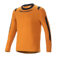 Koszulka długi rękaw ALPINESTARS A-DURA DRI WOOL LS JERSEY, Dark Gold - roz. L (NEW)