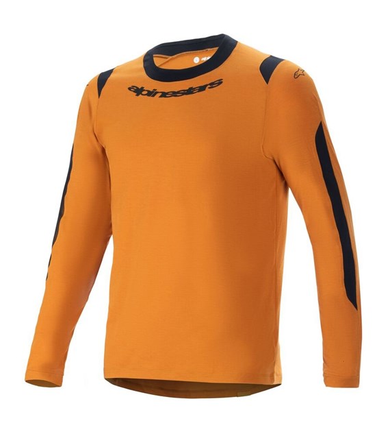 Koszulka długi rękaw ALPINESTARS A-DURA DRI WOOL LS JERSEY, Dark Gold - roz. L (NEW)