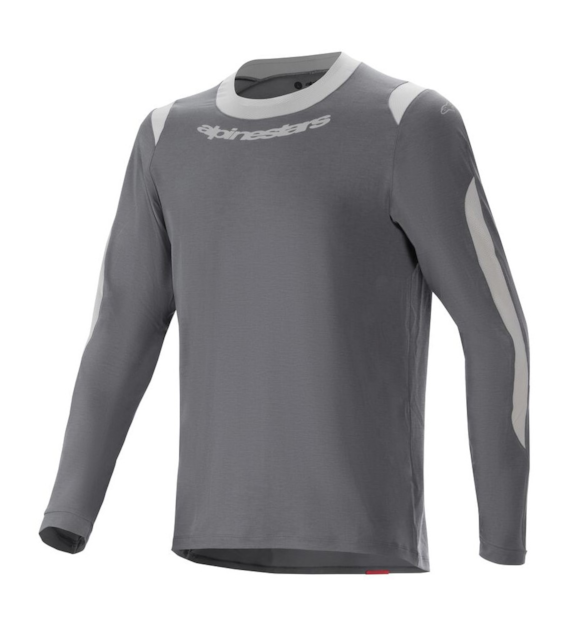 Koszulka długi rękaw ALPINESTARS A-DURA DRI WOOL LS JERSEY, Dark Gray - roz. M (NEW)