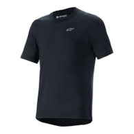 Koszulka krótki rękaw ALPINESTARS A-DURA DRI WOOL SS JERSEY, Black - roz. L (NEW)