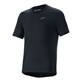 Koszulka krótki rękaw ALPINESTARS A-DURA DRI WOOL SS JERSEY, Black - roz. S (NEW)