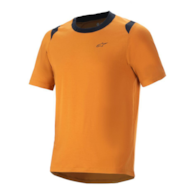 Koszulka krótki rękaw ALPINESTARS A-DURA DRI WOOL SS JERSEY, Dark Gold - roz. L (NEW)