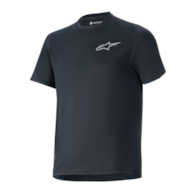 Koszulka krótki rękaw ALPINESTARS A-ARIA ASTAR SS JERSEY, Black - roz. L (NEW)