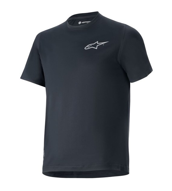 Koszulka krótki rękaw ALPINESTARS A-ARIA ASTAR SS JERSEY, Black - roz. L (NEW)