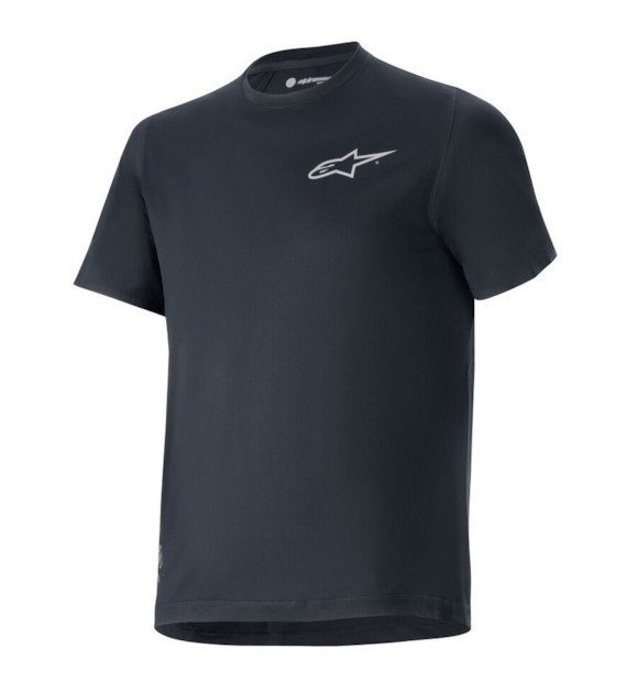 Koszulka krótki rękaw ALPINESTARS A-ARIA ASTAR SS JERSEY, Black - roz. L (NEW)