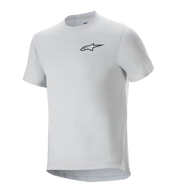 Koszulka krótki rękaw ALPINESTARS A-ARIA ASTAR SS JERSEY, White Dove - roz. L (NEW)