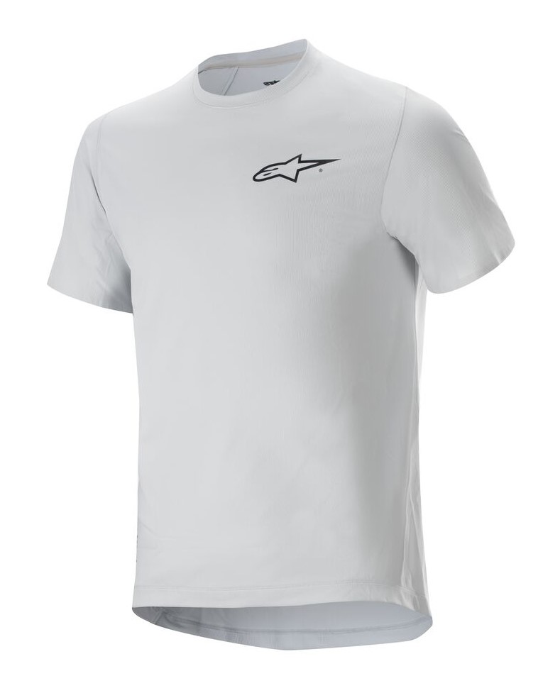 Koszulka krótki rękaw ALPINESTARS A-ARIA ASTAR SS JERSEY, White Dove - roz. L (NEW)