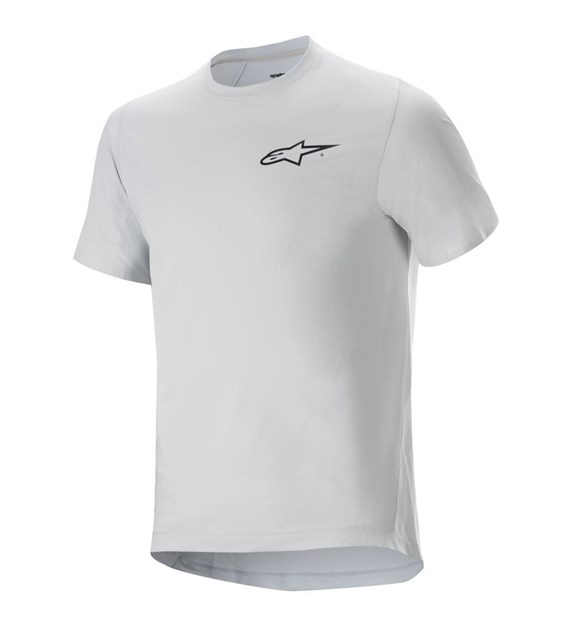 Koszulka krótki rękaw ALPINESTARS A-ARIA ASTAR SS JERSEY, White Dove - roz. M (NEW)