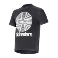 Koszulka krótki rękaw ALPINESTARS A-DURA OSCAR SS JERSEY, Black - roz. L (NEW) (LIMITED EDITION)