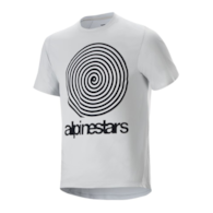 Koszulka krótki rękaw ALPINESTARS A-DURA OSCAR SS JERSEY, White Dove - roz. L (NEW) (LIMITED EDITION)