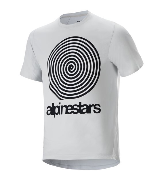 Koszulka krótki rękaw ALPINESTARS A-DURA OSCAR SS JERSEY, White Dove - roz. L (NEW) (LIMITED EDITION)