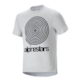 Koszulka krótki rękaw ALPINESTARS A-DURA OSCAR SS JERSEY, White Dove - roz. M (NEW) (LIMITED EDITION)