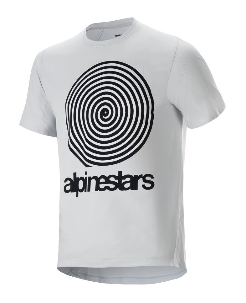 Koszulka krótki rękaw ALPINESTARS A-DURA OSCAR SS JERSEY, White Dove - roz. XL (NEW) (LIMITED EDITION)