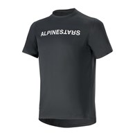 Koszulka krótki rękaw ALPINESTARS A-ARIA SWITCH SS JERSEY, Black - roz. L (NEW)